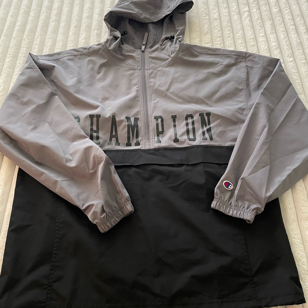 Champion Gray and Black Men's Jacket
